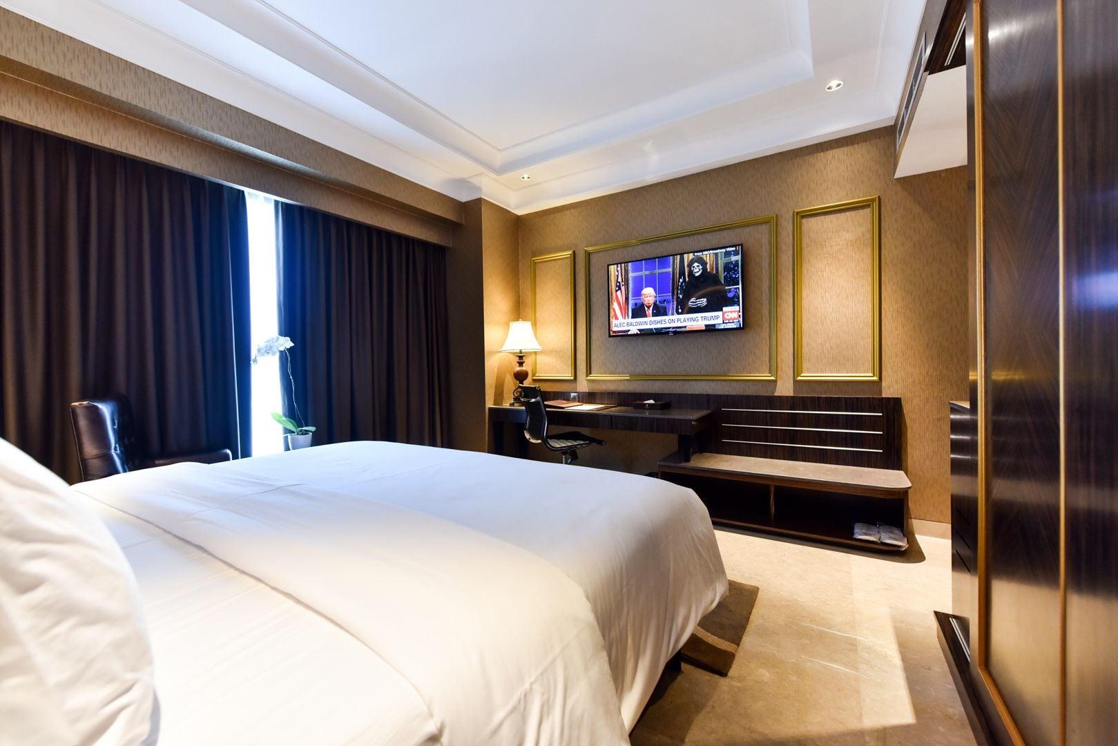 Myko Hotel & Convention Center Макасар Экстерьер фото