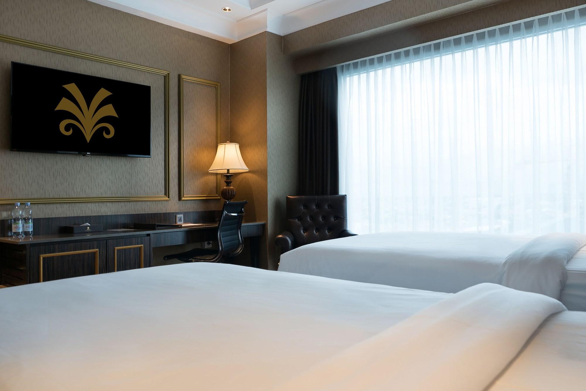 Myko Hotel & Convention Center Макасар Экстерьер фото