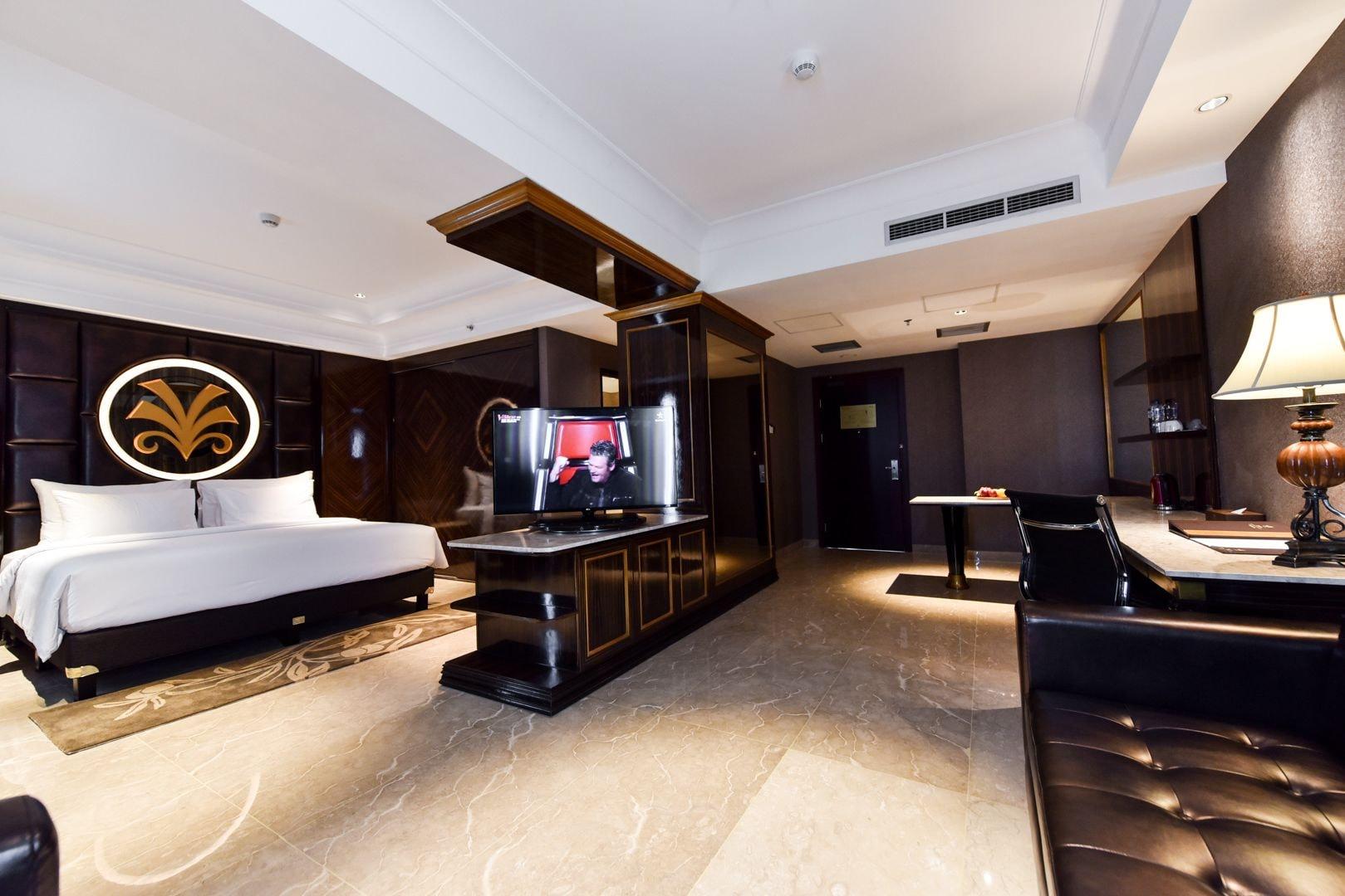 Myko Hotel & Convention Center Макасар Экстерьер фото